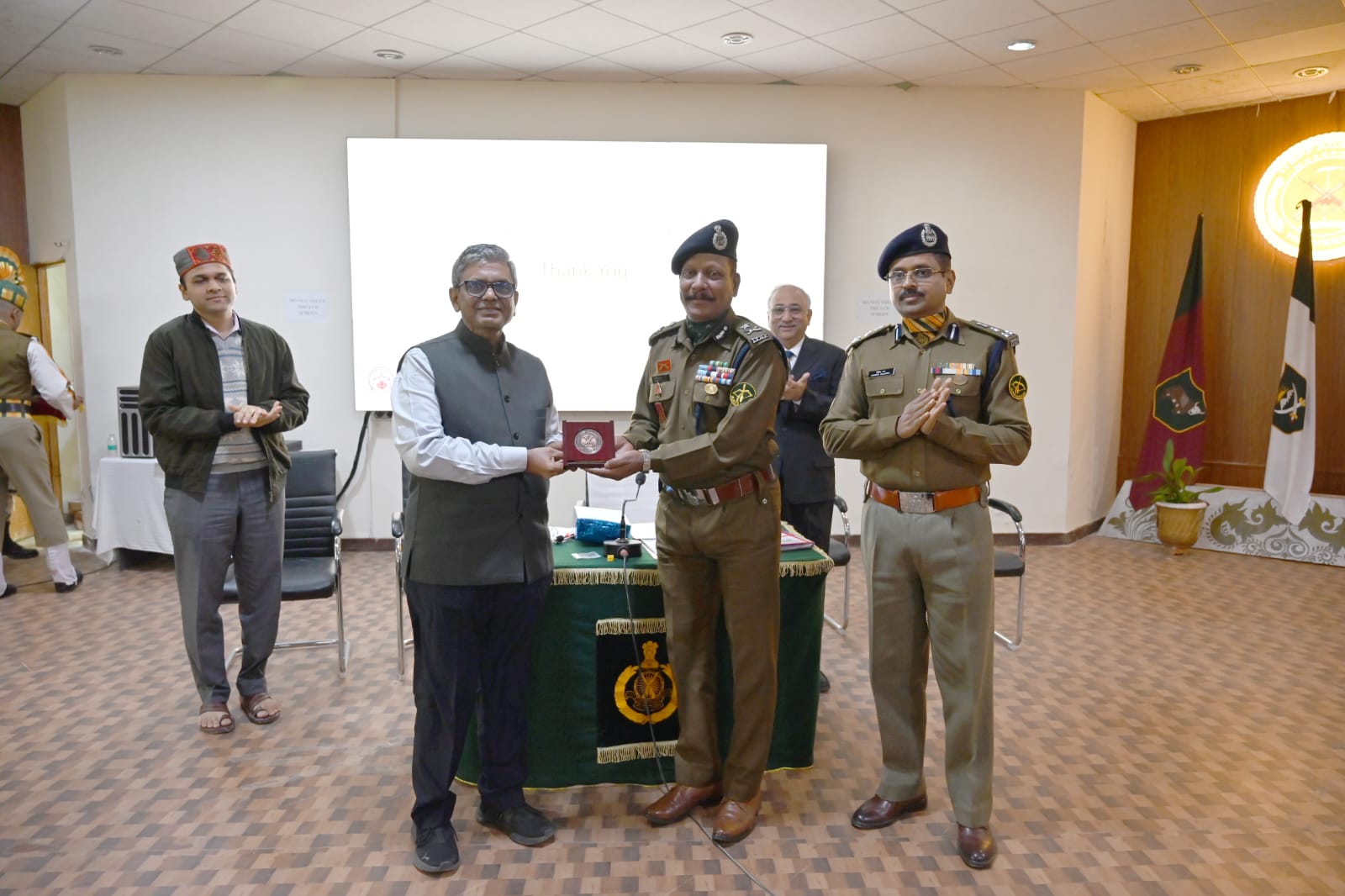 Customized Training Programme for ITBP Officers