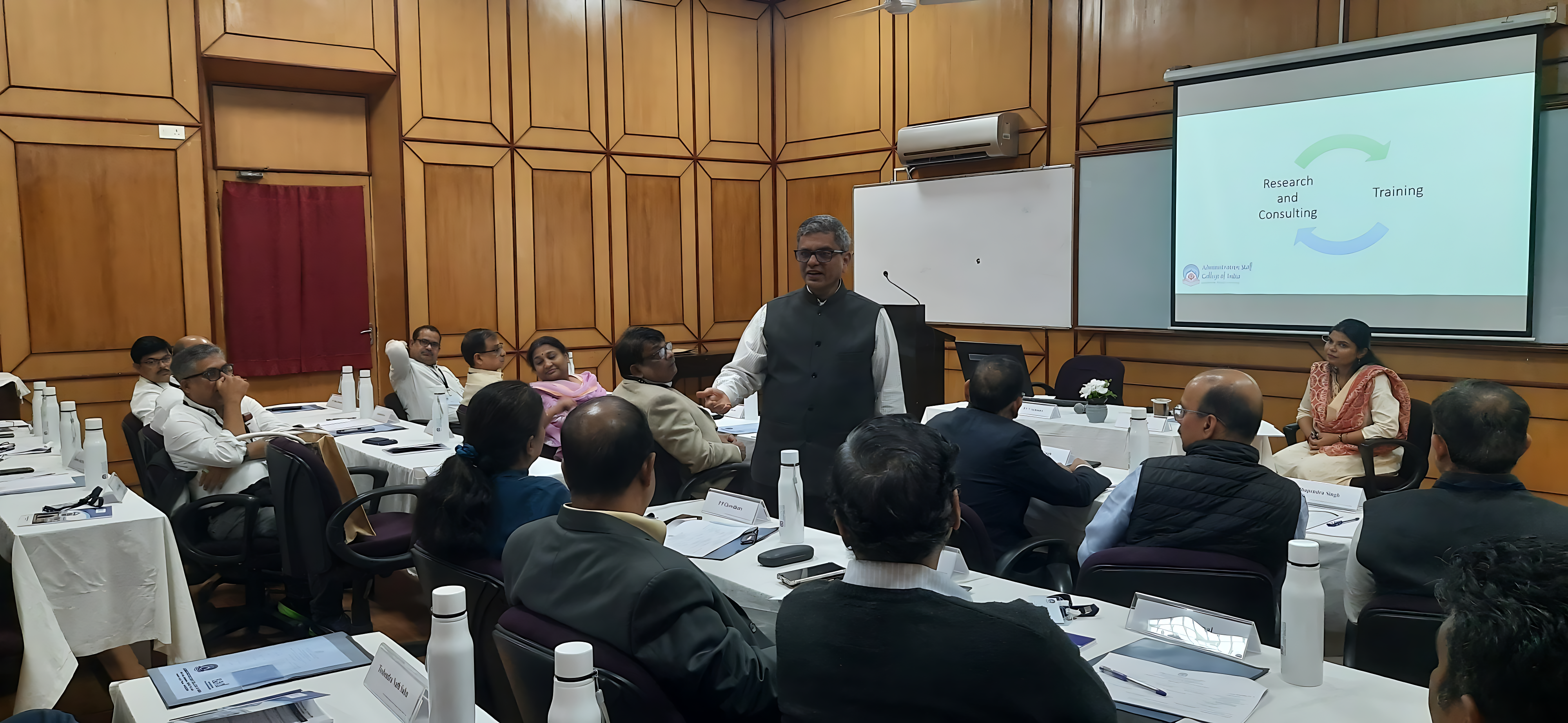 Customized Training Programme on Public Procurement Principles for SAIL officers